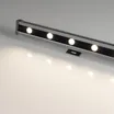Светодиодный прожектор AR-LINE-1000L-48W-24V RGB-Day4000 (Grey, 15x45 deg, DMX512) (Arlight, Закрытый)