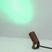 Светильник KT-RAY-COLOR-R42-6W RGB (RS, 25 deg, 12V) (Arlight, IP67 Металл, 3 года)