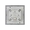 INTELLIGENT ARLIGHT Кнопочная панель DALI-201-23-2K-D2-IN Silver (BUS, Frame) (IARL, IP20 Металл, 3 года)