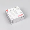 INTELLIGENT ARLIGHT Кнопочная панель SMART-DMX512-801-22-4G-4SC-DIM-IN White (230V, 2.4G) (IARL, IP20 Пластик, 5 лет)