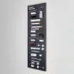 Стенд Блоки Питания ARP-E16-1760x600mm (DB 3мм, пленка) (Arlight, -)