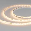 Светодиодная лента герметичная ULW-SE-A160-5mm 24V Warm3500 (15 W/m, IP65, 5m) (Arlight, CRI>90)