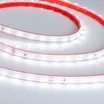 Светодиодная лента RTW 2-5000PS-50m 24V White6000 (3528, 60 LED/m, LUX) (Arlight, 4.8 Вт/м, IP67)