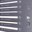 Стенд Профиль Накладной LUX-E9-1760x600mm (Arlight, -)