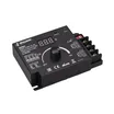 INTELLIGENT ARLIGHT Диммер SMART-PWM-101-83-DIM-SUF Black (12-48V, 1x20A, Rotary, 2.4G) (IARL, IP20 Металл, 5 лет)
