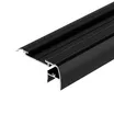 Профиль STAIR-W65-2000 ANOD BLACK (Arlight, Алюминий)