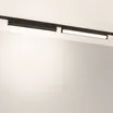 Светильник MAG-VIBE-FLAT-TURN-L305-12W Day4000 (BK, 110 deg, 48V) (Arlight, IP20 Металл, 5 лет)