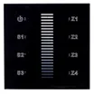 INTELLIGENT ARLIGHT Сенсорная панель DALI-901-11-ADDR-3SC-DIM-DT6-IN Black (BUS) (IARL, IP20 Пластик, 3 года)