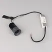 Светильник безрамочный DL-INTRAL-R39-6W Warm3000 (Графит RAL7024, 36 deg, 230V) (Arlight, IP20 Металл, 5 лет)