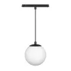 Светильник MAG-ORIENT-SFERO-HANG-R150-10W Warm3000 (BK, 300 deg, 48V) (Arlight, IP20 Металл, 5 лет)