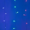 Светодиодная гирлянда ARD-CURTAIN-HOME-1500x1500-CLEAR-144LED RGB (230V, 9W) (Ardecoled, IP20)