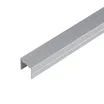 Профиль ARL-NOVA-1615-1000 ANOD (Arlight, Алюминий)