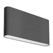 Светильник настенный SP-FLAT-S175x90-2x5W Day4000-MIX (Черный, 75 deg, 230V) (Arlight, IP65 Металл, 3 года)