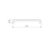 Экран ARH-POWER-W35(F)-3000 Opal-PM (Arlight, Пластик)