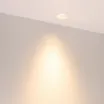 Светильник безрамочный DL-INTRAL-R63-8W Warm3000 (Белый RAL9003, 50 deg, 230V) (Arlight, IP20 Металл, 5 лет)