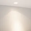 Светильник MS-VORTEX-BUILT-R90-12W Day4000 (WH-WH, 20 deg, 230V) (Arlight, IP20 Металл, 5 лет)