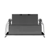 Светильник MS-ORIENT-BUILT-TURN-TC-S67x90-5W Warm3000 (BK-BK, 30 deg, 230V) (Arlight, IP20 Металл, 5 лет)