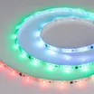 Светодиодная лента герметичная SPI-SE-B30-10mm 12V RGB-PX3 (7.2W/m, IP65, 5060, 5m) (Arlight, бегущий огонь)