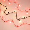 Светодиодная гирлянда ARD-STRING-CLASSIC-10000-RED-100LED-MILK-STD Red (230V, 7W) (Ardecoled, IP65)