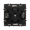 Механизм электрической розетки SCT-NOBE-MEU1-SFPL-IS (230V, 16A) (Arlight, Никель)
