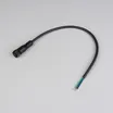 Коннектор питания ARL-WAVE-1010-RGB-CON-POWER-FEMALE-BLK (Arlight, IP67 Пластик, 3 года)