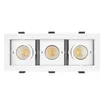 Светильник CL-KARDAN-S260x102-3x9W Warm (WH, 38 deg) (Arlight, IP20 Металл, 3 года)