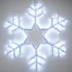 Фигура ARD-SNOWFLAKE-M4-750x750-324LED White (230V, 18W) (Ardecoled, IP65)