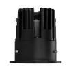 Светильник встраиваемый DL-VEILA-R63-8W Warm3000 (Черный RAL9005, A44x46 deg, 230V) (Arlight, IP20 Металл, 5 лет)