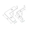 Соединитель профиля LINE-6070-90 Set (Arlight, Металл)