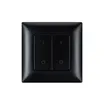 INTELLIGENT ARLIGHT Кнопочная панель SMART-RF-801-22-2G-DIM-SUF Black (3V, 2.4G) (IARL, IP20 Пластик, 5 лет)