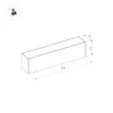 Светильник MAG-DARK-45-L400-12W Warm3000 (BK, 20 deg, 24V) (Arlight, IP20 Металл, 5 лет)