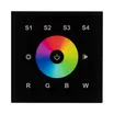 INTELLIGENT ARLIGHT Сенсорная панель DALI-901-11-1G-4SC-RGBW-DT8-IN Black (BUS/230V) (IARL, IP20 Пластик, 3 года)
