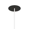 Вывод провода питания для натяжного потолка SPX-CAP-STRETCH-R64-C4 (Черный RAL9005) (Arlight, Металл)