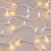 Светодиодная гирлянда ARD-STRING-CLASSIC-10000-WHITE-100LED-MILK-FLASH Warm (230V, 7W) (Ardecoled, IP65)