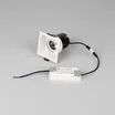 Светильник MS-FLOW-BUILT-S85x85-6W Warm3000 (WH, 55 deg, 230V) (Arlight, IP20 Металл, 5 лет)