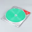 Светодиодная лента герметичная AURORA-PS-A120-12x6mm 24V Green (10 W/m, IP65, 2835, 5m) (Arlight, Силикон)
