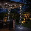 Светодиодная гирлянда Нить Смарт ARD-MOOD-CLASSIC-10000-CLEAR-100LED White (230V, 3W, Tuya Wi-Fi) (Ardecoled, IP65)