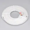 Светодиодная лента герметичная MOONLIGHT-SIDE-B84-12x24mm 24V RGB (12 W/m, IP68, 5m, wire x2) (Arlight, Вывод прямой, 3 года)