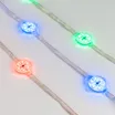 Модуль управляемый VISOR-SPI-5060-6-24V RGB 120deg (D40x12mm, 1.5W, IP68) (Arlight, Пластик, 3 года)