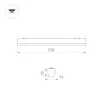 Светильник ALT-LARGO-EMERGENCY-558-18W Day4000 (WH, 60 deg, 230V) (Arlight, IP65 Пластик, 5 лет)