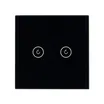 Выключатель сенсорный SWT-OMALI-S02-ZB-BK (250V, 10A, Zigbee) (Arlight, Стекло)