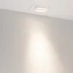 Светильник MS-VORTEX-BUILT-S140x140-30W Day4000 (WH-WH, 30 deg, 230V) (Arlight, IP20 Металл, 5 лет)