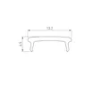 Экран SL-COMFORT-2316-2000 BLACK (Arlight, Пластик)