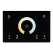 Панель Sens SMART-P81-MIX Black (230V, 4 зоны, 2.4G) (Arlight, IP20 Пластик, 5 лет)