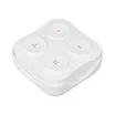 INTELLIGENT ARLIGHT Панель TUYA-228-4-RF-WH-SUF (kinetic, 433MHz) (IARL, IP20 Пластик, 3 года)