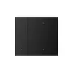 INTELLIGENT ARLIGHT Накладка панели KNX-23-2G-SUF Black (Backlight) (IARL, IP20 Металл, 2 года)