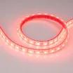 Светодиодная лента RTW 2-5000PGS 12V Red 2x (5060, 300 LED, LUX) (Arlight, 14.4 Вт/м, IP67)