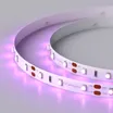 Светодиодная лента RT 2-5000 12V Pink (3528, 300 LED, LUX) (Arlight, 4.8 Вт/м, IP20)
