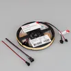 Светодиодная лента SPI-COB-X378-12mm 24V White6000-PX63-BPT (7 W/m, IP20, 5m) (Arlight, бегущий огонь)