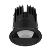 Светильник встраиваемый DL-VEILA-R63-8W Warm3000 (Черный RAL9005, A44x46 deg, 230V) (Arlight, IP20 Металл, 5 лет)